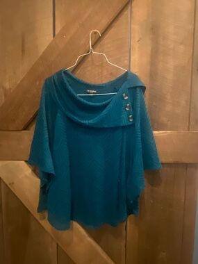 Emerald Tunic sweater